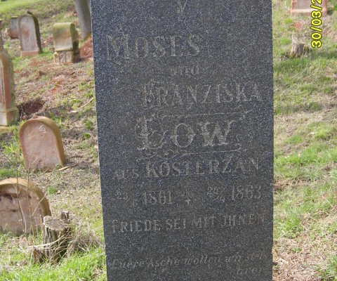 Židovský hřbitov u Přibenic (na okraji vsi Drahonice), zdroj: Artur Dýzl