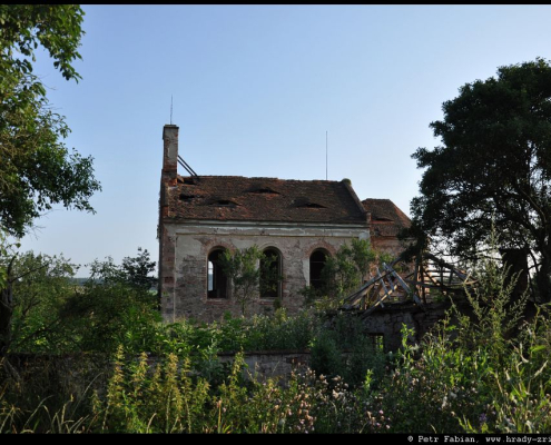 kostel Nanebevzetí Panny Marie a přilehlý hřbitov, Přibenice, 2021, zdroj: Petr Fabian