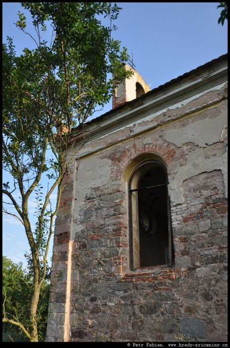 kostel Nanebevzetí Panny Marie, Přibenice, 2021, zdroj: Petr Fabian