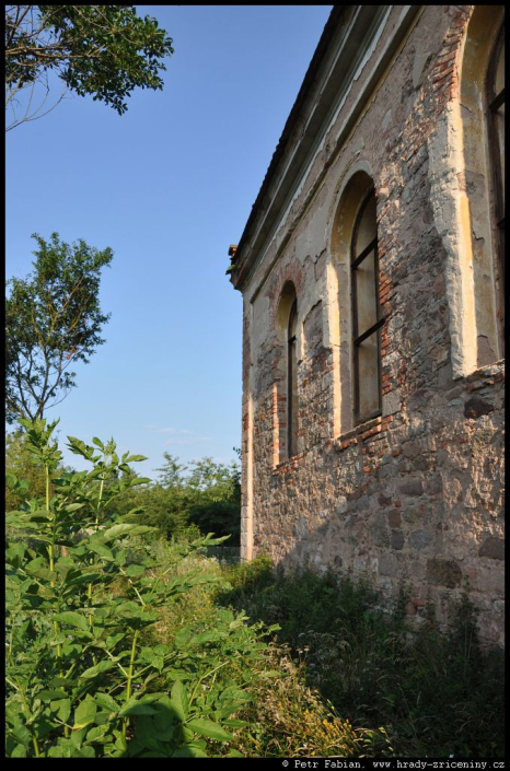 kostel Nanebevzetí Panny Marie, Přibenice, 2021, zdroj: Petr Fabian