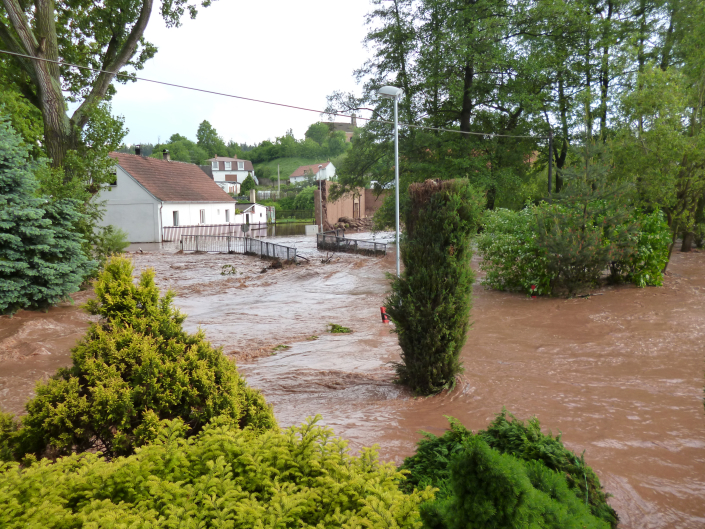 Povodeň 9. června 2013, zdroj: Artur Dýzl